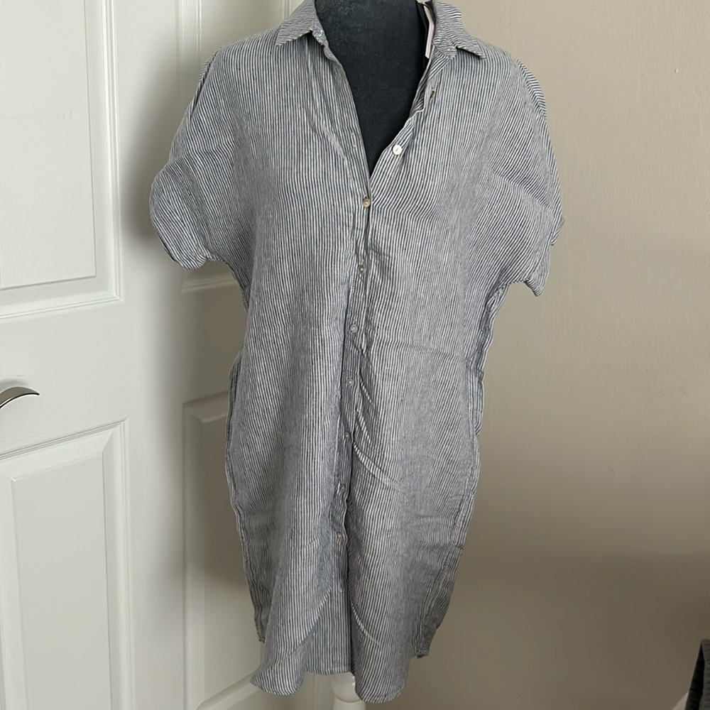 Linen Dress